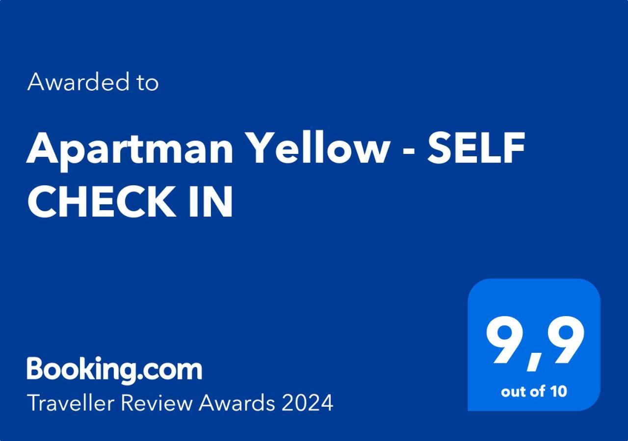 Apartman Yellow - Self Check In 오시예크 외부 사진